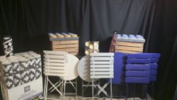 1 PALLET OF SUMMER GARDEN LIGHTS, SOLAR, PLANTERS,OUTDOOR, LANTERNS, RUGS, CANDLES & MUCH MORE!