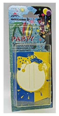 2000 X PARTY CLOWN PLACE MARKERS (72)