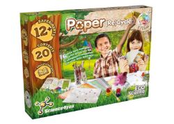 105 X BRAND NEW SCIENCE4YOU PAPER RECYCLE ECO SCIENCE KIT