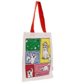 184 X BRAND NEW SIMON'S CAT 2024 REUSABLE TOTE BAG