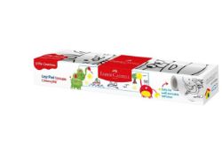 120 X BRAND NEW FABER CASTELL EASY PEEL STICKABLE COLOURING ROLL