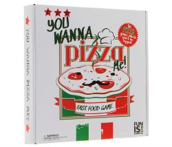 250 X BRAND NEW YOU WANNA PIZZA ME - GAME