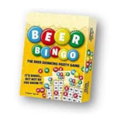 150 X BRAND NEW BEER BINGO