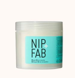 60 X BRAND NEW NIP+FAB HYALURONIC MICELLER CLEANSING PADS 03.25