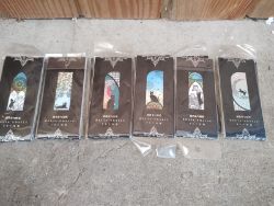 HELIA’S DAILY PET CAT BOOKMARK SETS – JOBLOT OF 12, VARIOUS DESIGNS, 2 OF EACH – BRAND NEW IN PACKS