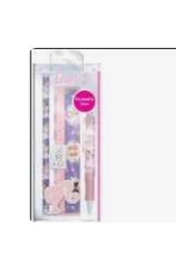 400 X BRAND NEW BARBIE (LITTLE PRINCESS) STATIONERY BAG