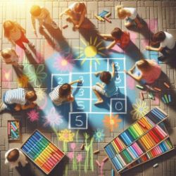 50X INSPIRING KIDS CHALK SETS – 24 COLOURED CHALKS PER PACK – CREATIVE FUN