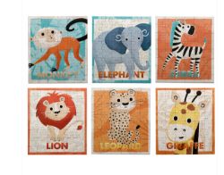 310 X BRAND NEW ZOONIVERSE 48PC KIDS RECYCLED JIGSAW PUZZLE