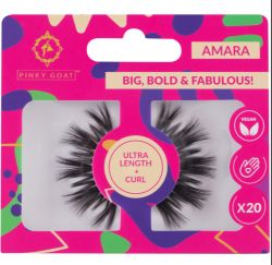 99 X BRAND NEW AMARA BOLD CURLY LASHES - EYELASHES
