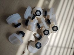 BOOSPA (1) FITTING FOR HEADREST- PACK OF 12 - NEW