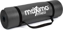 54 X BRAND NEW MAXIMO YOGA/FITNESS MAT - BLACK