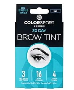 80 X BRAND NEW COLORSPORT 30 DAY BROW TINT BLACK