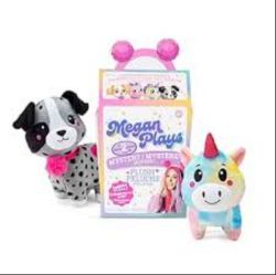 105 X MEGAN PLAYS PLUSH ASST W2