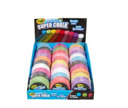 400 X BRAND NEW CRAYOLA OUTDOOR SUPER CHALK