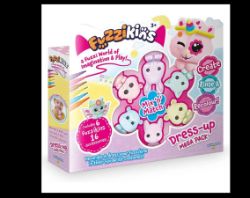 90 X BRAND NEW FUZZIKINS DRESS UP MEGA PACKFF401C