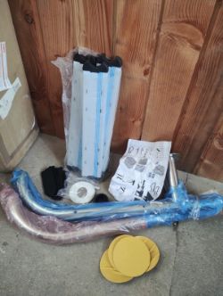 FXPOOL - IN POOL STEP LADDER ASSEMBLY - FULL KIT - NEW AND BOXED