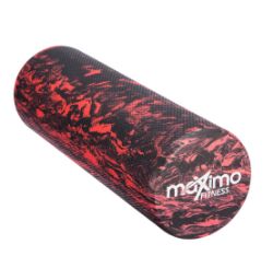 30 X BRAND NEW MAXIMO 45CM FOAM ROLLER - RED & BLACK
