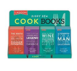 384 X BRAND NEW ZIGGY ZEN COOKBOOKS MIX
