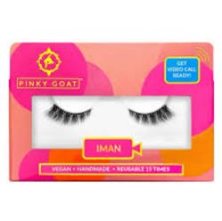 50 X BRAND NEW IMAN WFH LIMITED - EYELASHES