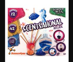 100 X BRAND NEW SCIENCE4YOU SCENTSATIONAL