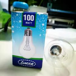 972 X LEUCI-25W E27 GLS BULB BLUE (100)*NBC*