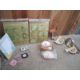 SASS & BELLE JOBLOT – MIXED ITEMS: WOODEN LETTERS, COASTERS, FRAMES, NAIL FILES – ALL BRAND NEW! - Image 1 of 5
