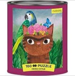 220 X BRAND NEW G FRIDA CATLO ARTSY CATS 100PC RRP £13.99