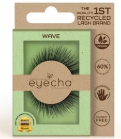 100 X BRAND NEW EYECHA WAVE LENGTHENING VEGAN LASHES