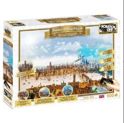 70 BRAND NEW LONDON SCRATCH OFF PUZZLE