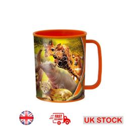 LARGE JOB LOT 3D LIVELIFE DRINKING CUP - KISSING COUSINS DELUXEBASE LENTICULAR SAFARI ANIMAL NEW