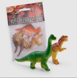 300 X BRAND NEW DINOSAURS (4 PACK)