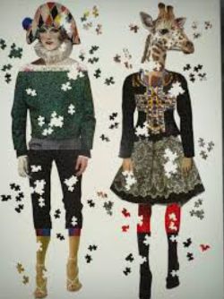 100 X BRAND NEW CL - HERITAGE COLL SHAPED PUZZLE 750PC RRP £23.00