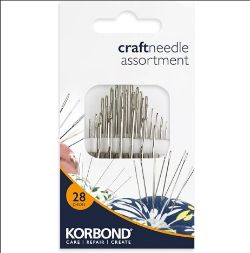 500 X CRAFTING NEEDLE ASSORTMENT