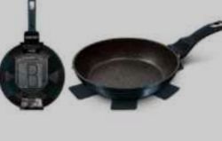 30 X FRYPAN, 28 CM, METALLIC LINE AQUAMARINE EDITION