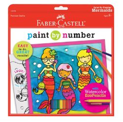 100 BRAND NEW FABER CASTELL COLOUR BY NUMBER FAIRY GARDEN