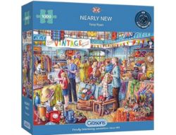 100 X BRAND NEW GIBSONS NEARLY NEW 1000PCS