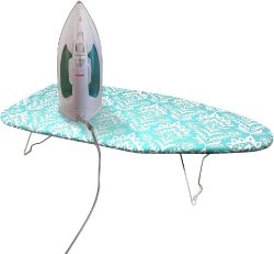 25 X MINI TABLE TOP IRONING BOARD FOLDABLE LIGHTWEIGHT - RRP £250