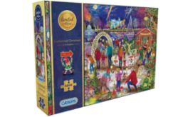 80 X BRAND NEW GIBSONS ENCHANTED CHRISTMAS 1000PC