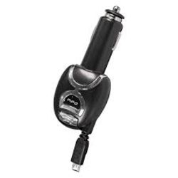 288 X BRAND NEW RETRACTABLE CAR CHARGER - MICRO USB – 3FT CABLE