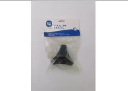 1296 X BRAND NEW WALKING STICK STABILITY TIP - BLACK