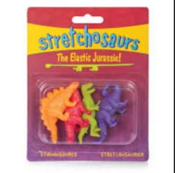 555 X DINOSAUR STRETCHIES
