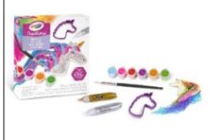 72 X BRAND NEW CRAYOLA CREATIONS UNICORN KIT