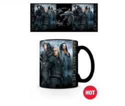 200 X BRAND NEW THE WITCHER (OUR PATHS CROSS) HEAT CHANGE MUG