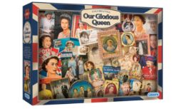 100 X BRAND NEW GIBSONS OUR GLORIOUS QUEEN 1000PCS