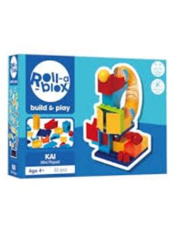 100 X BRAND NEW ROLL-A-BLOX MINI PLAYSET - KAI