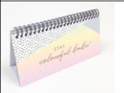 612 X BRAND NEW DESK TOP SLOGAN CALENDAR