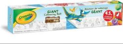 120 X CRAYOLA GIANT COLOURING ROLL - PREHISTORIC PALS