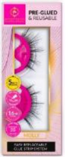 96 X BRAND NEW MOLLY(VERTICAL PACK) - EYELASHES