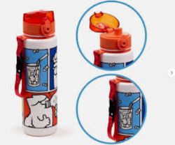 120 X BRAND NEW SIMON'S CAT 600ML SHATTERPROOF BOTTLE 48/240