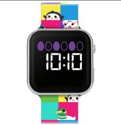 110 X BRAND NEW ROBLOX 'ADOPT ME' PRINTED STRAP LED WATCH